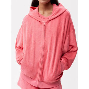NWT Pangaia Towelling Zipped Hoodie / S